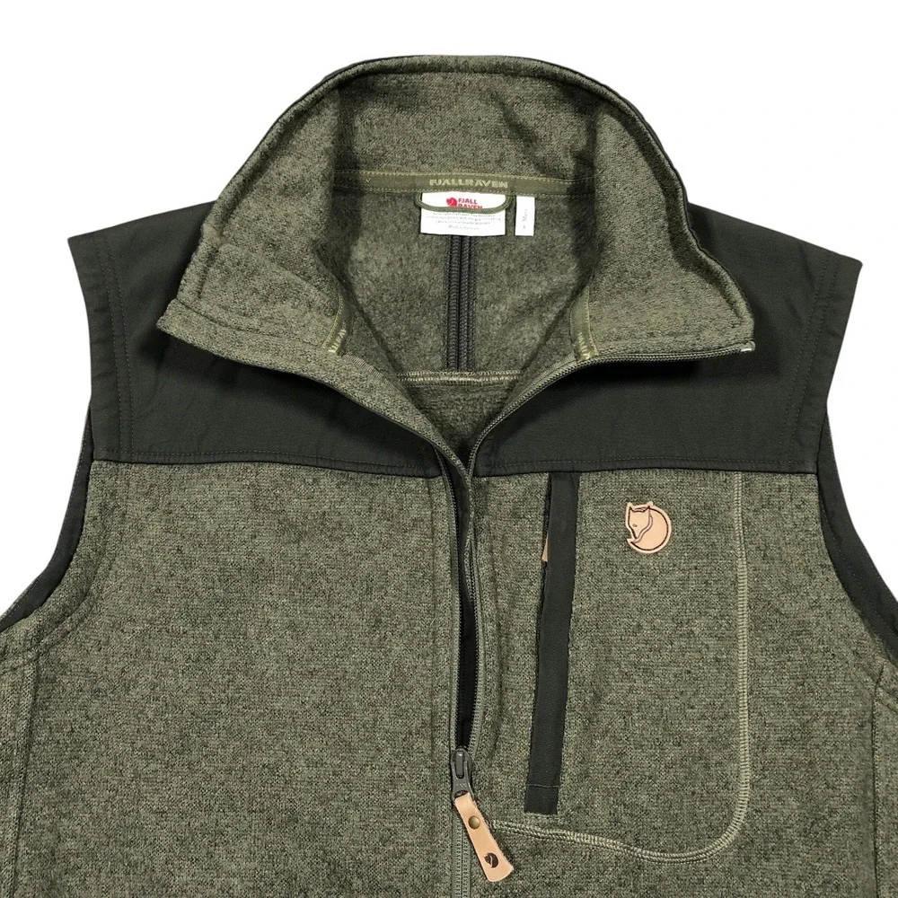 Men's Green Vest - Picture 4 of 11